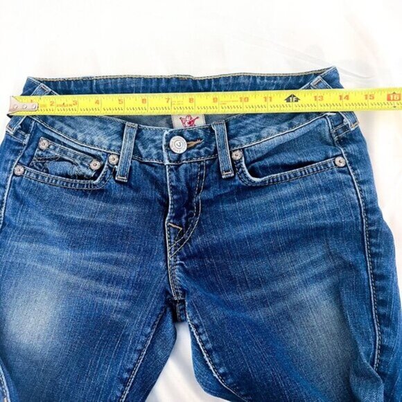 True Religion Jeans Johnny, sz 27 - Picture 7 of 10